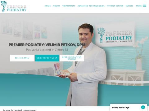 Premier Podiatry: Velimir Petkov, DPM