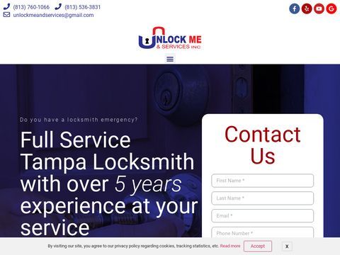 Unlock Me & Services Inc