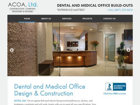 chicago dental construction
