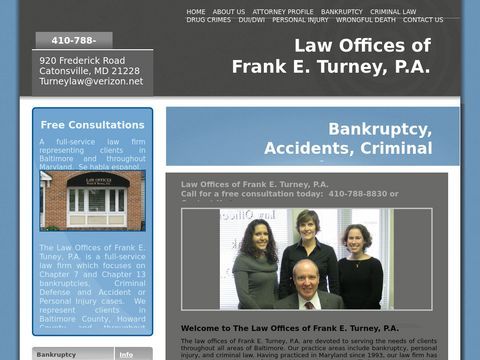 Law Offices of Frank E. Turney, P.A.