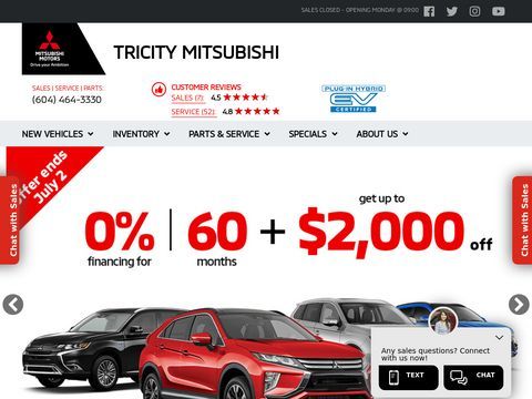 Tricity Mitsubishi