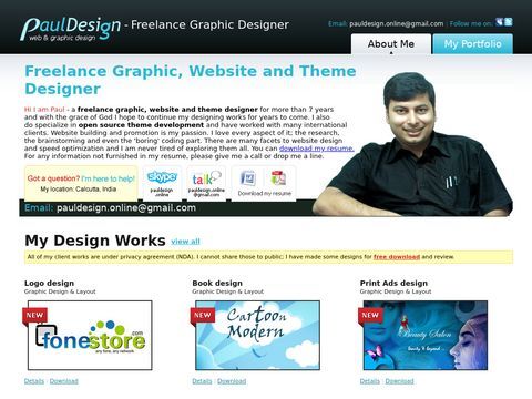 Freelance Graphic Designer