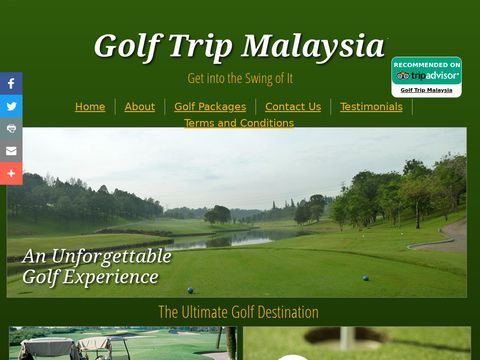 Golf trip Malaysia, golf tour and golf holiday travel Malaysia.