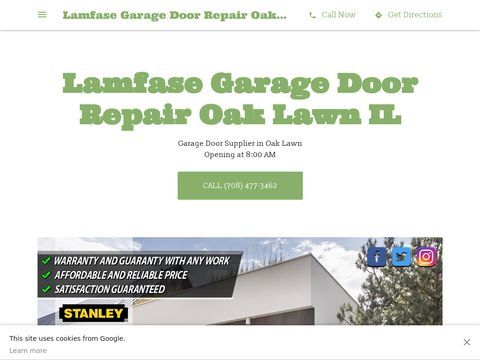 Lamfase Garage Door Repair Oak Lawn