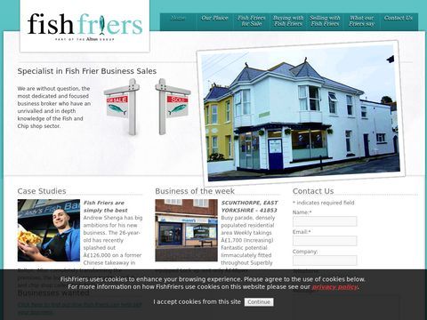 Fish friers for sale, Chip shops for sale - Fish Friers