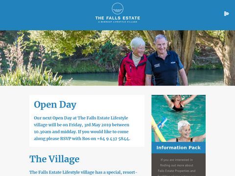 The Falls Lifestyle Estate Retirement Village