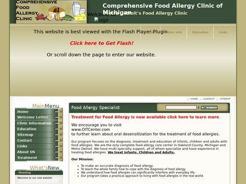 Comprehensive Food Allergy Clinic