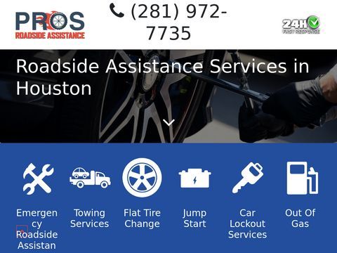 Roadside Assistance Houston Pros