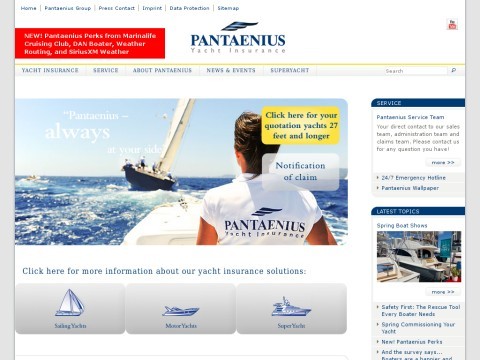 Pantaenius America Boat Insurance