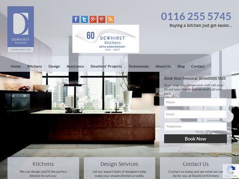 Dewhirst - Kitchens in Leicester