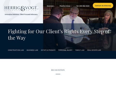 Herrig & Vogt, LLP