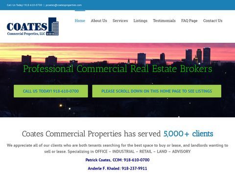 Coates Commercial Properties