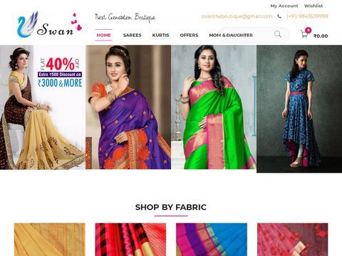 Online Womens Boutique in Coimbatore