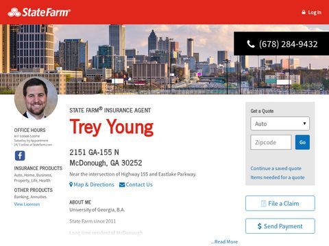 State Farm Insurance - Trey Young