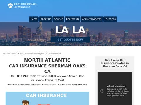 Cheap Car Insurance Sherman Oaks CA