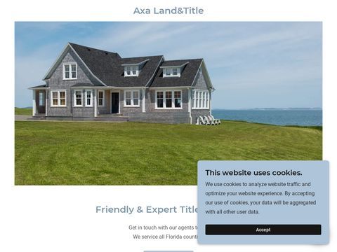 AXA LAND AND TITLE
