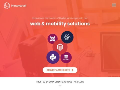 Magento web development company-Hexamarvel Technologies