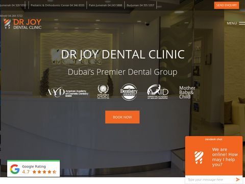 Dr. Joy Dental Clinic Jumeirah Dubai