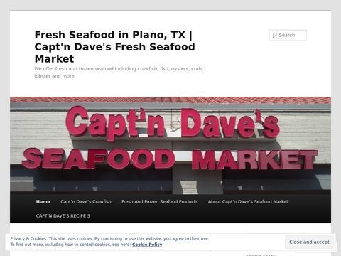 Captn Daves Seafood Market