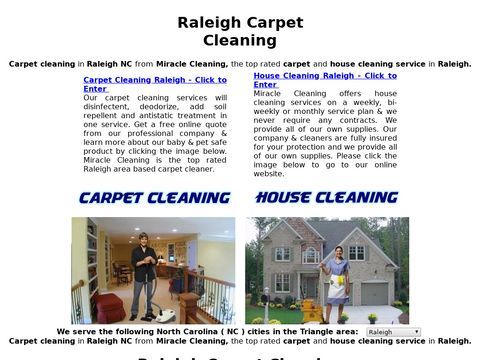 Carpet Cleaning Raleigh NC