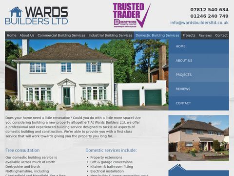 Wards Builders Ltd