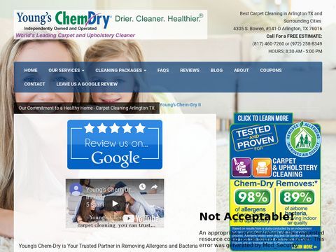 Youngs Chem-Dry Carpet Cleaning