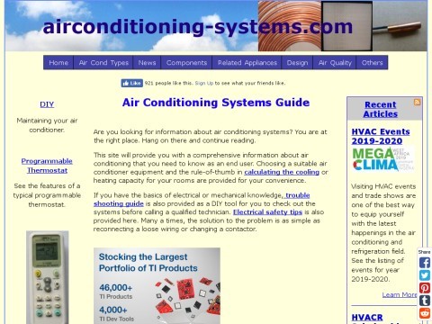 Air Conditioning Systems Tips and Guide