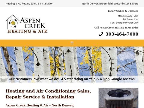 Aspen Creek Heating and Air
