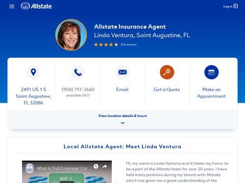 Allstate Insurance Linda Ventura