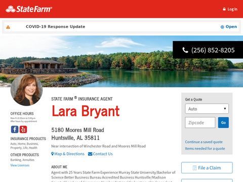 Lara Bryant - State Farm Insurance Agent