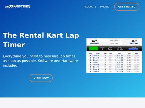 MWS Go Kart Timing System