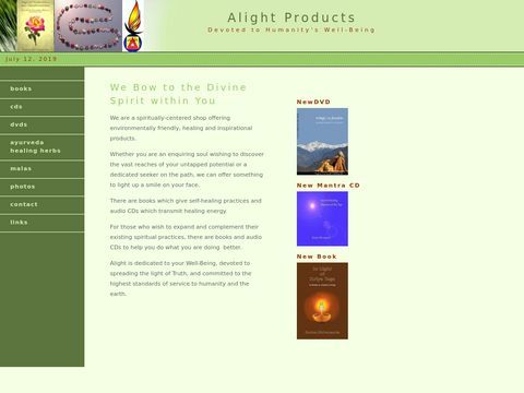 Alight Products and Publications