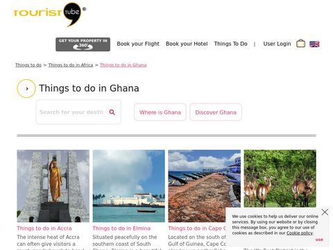 Things to do in Ghana