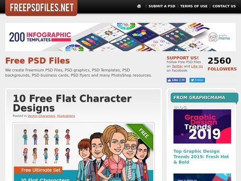 Free PSD Files