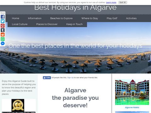 Best Holidays in Algarve, a magic place for your holidays