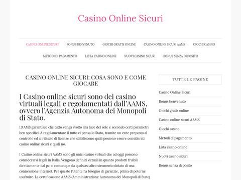 Casino Online Sicuri: cosa sono e come giocare