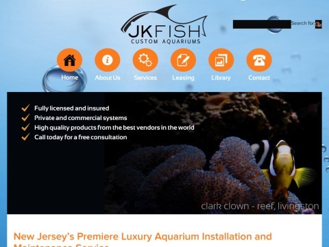 Fish Tank maintenance New Jersey