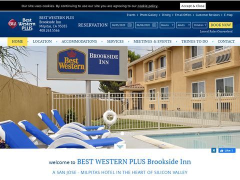 Best Western Brookside Inn