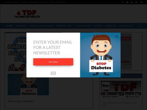 Diabetes free review