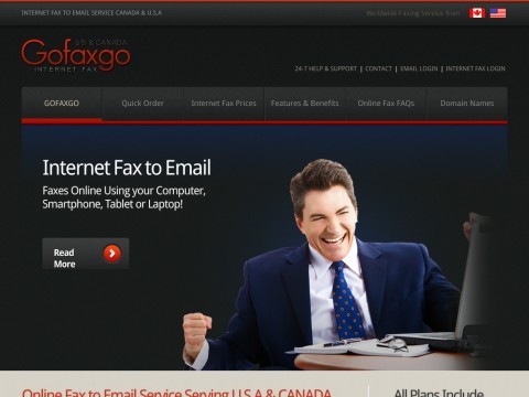 GoFaxgo Online Fax Service