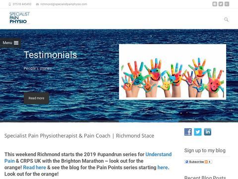 Specialist Pain Physio Clinic