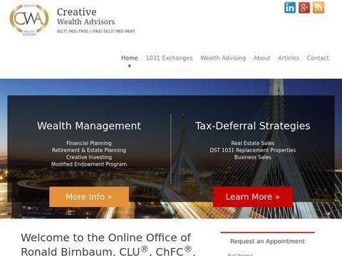 Creative Wealth Advisors, LLC
