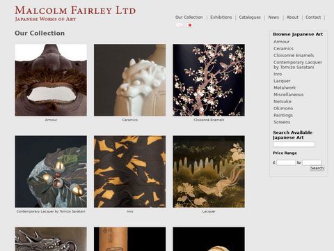 Malcolm Fairley - Meiji Period - Japanese Art - Japanese Antiques
