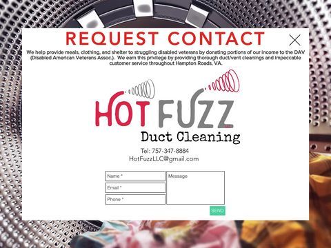 Hot Fuzz Dryer Vent Cleaning, LLC