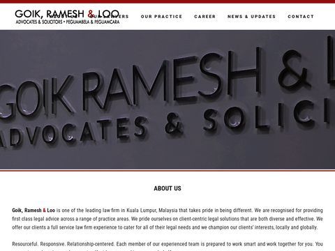 Ramesh & Loo - Law Firm in Kuala Lumpur, Malaysia