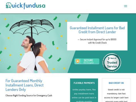 Direct Lender Online Installment Loans Instant Approval