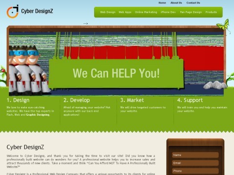 Cyber Designz – Offshore Software Development and Web Design