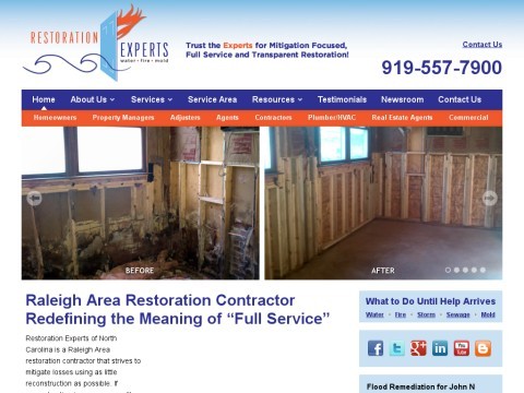 Restoration Experts of NC, Inc.