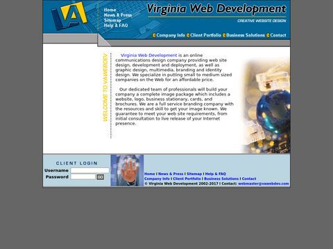 Virginia Web Development & Design
