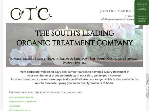Reiki Courses London, Massage, -  Organic Treatment Company